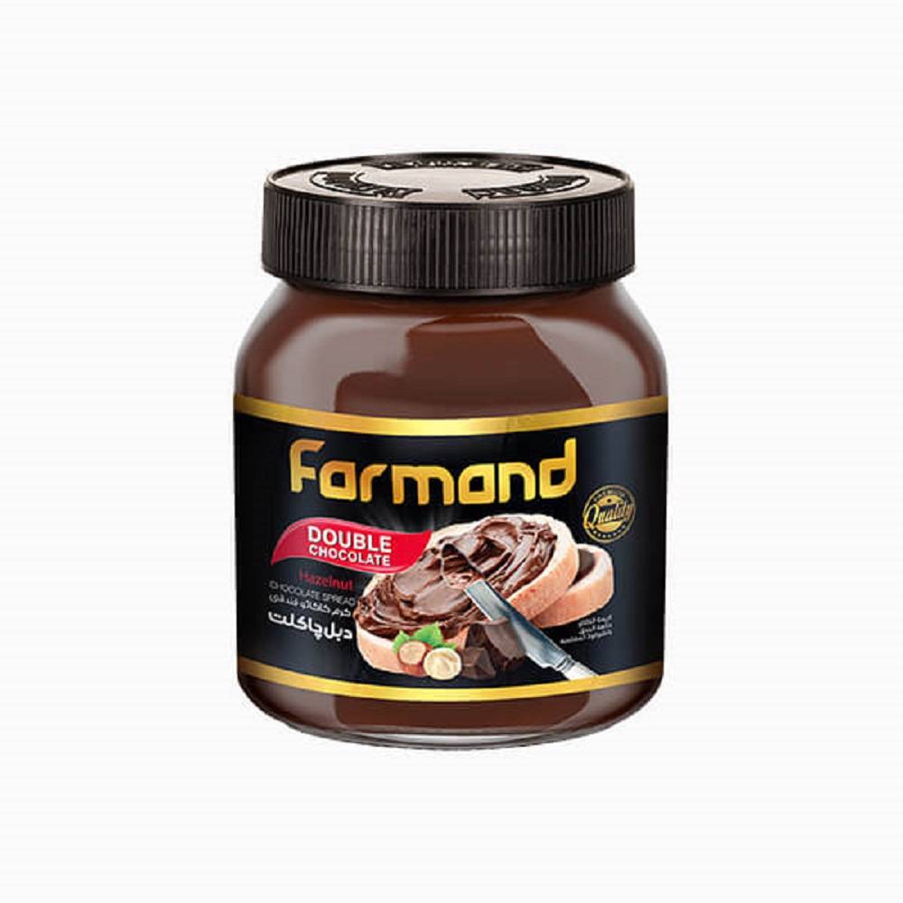 فرمند شکلات صبحانه دبل چاکلت330گرم